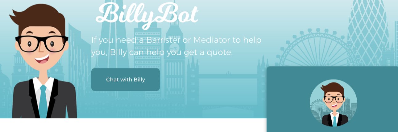 Billy Bot banner