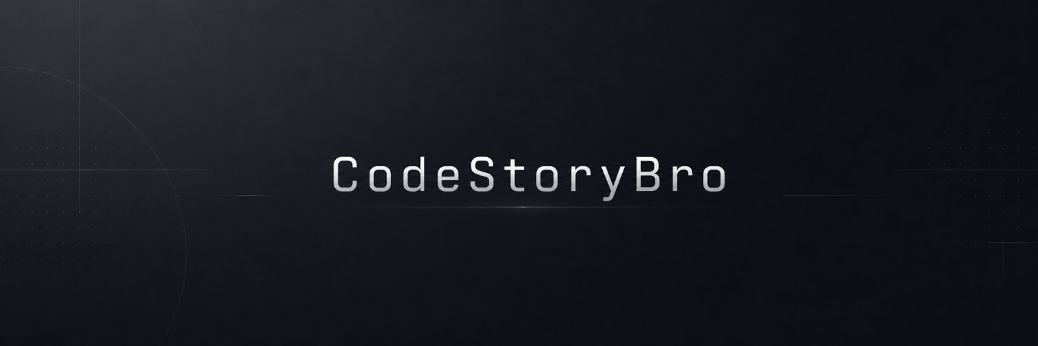 codestorybro's profile banner image