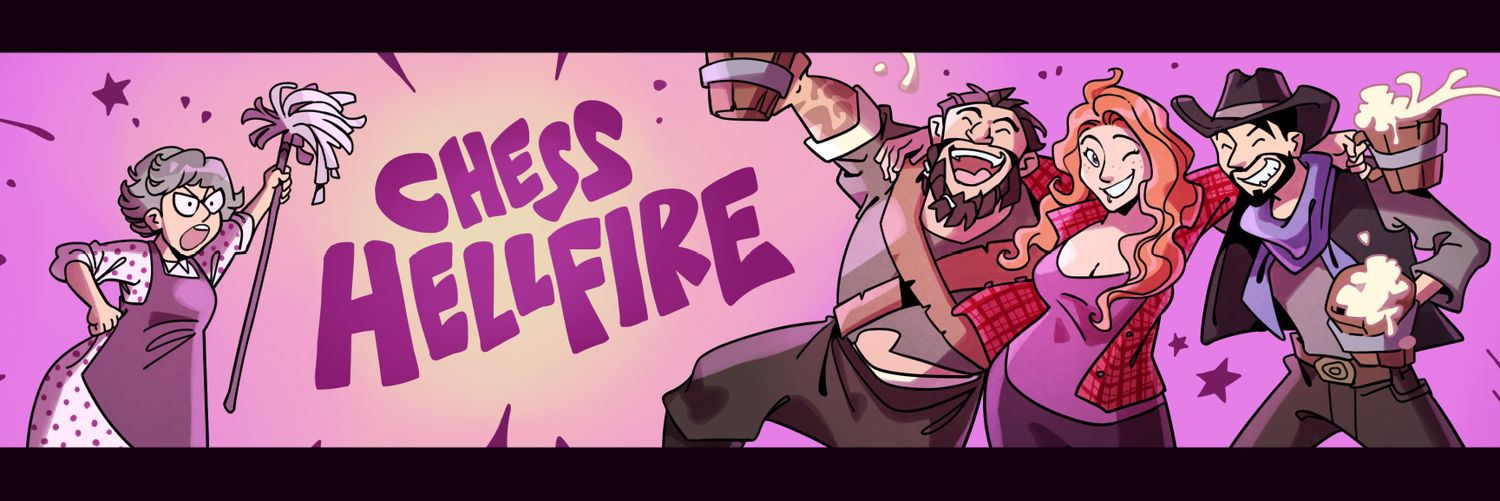 𝕮𝖍𝖊𝖘𝖘 𝕳𝖊𝖑𝖑𝖋𝖎𝖗𝖊 ♟️🔥 banner