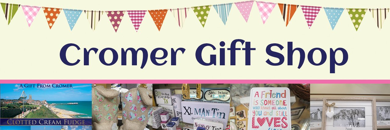 Cromer Gift Shop banner