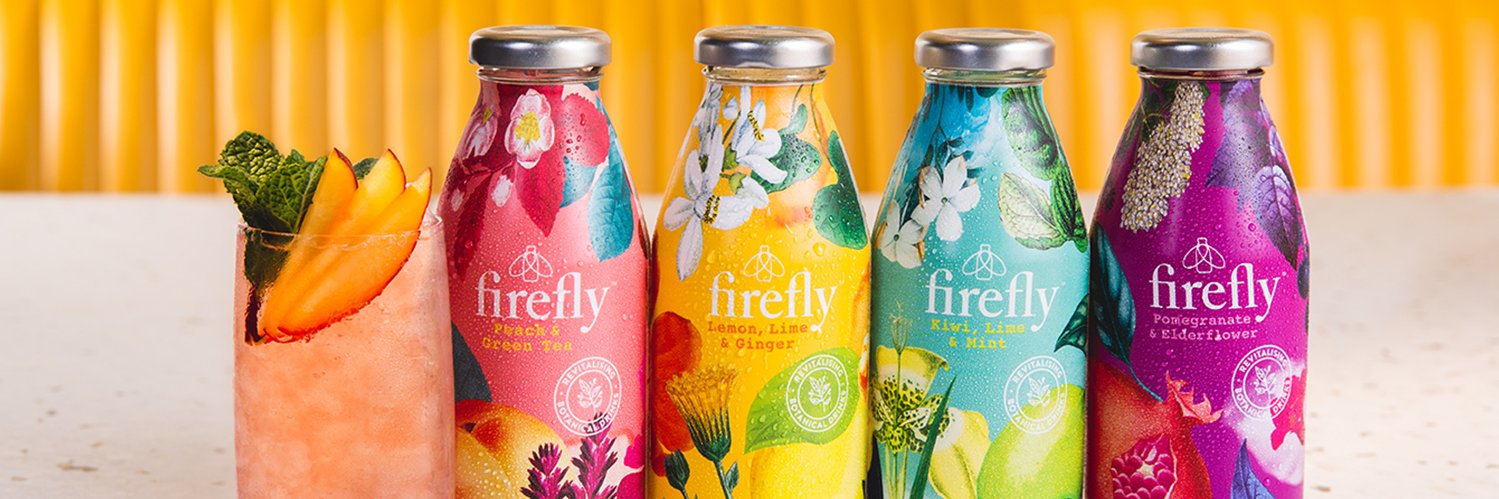 Firefly Drinks banner