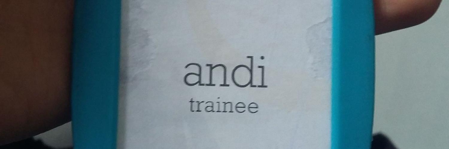 andypratama1st's profile banner image
