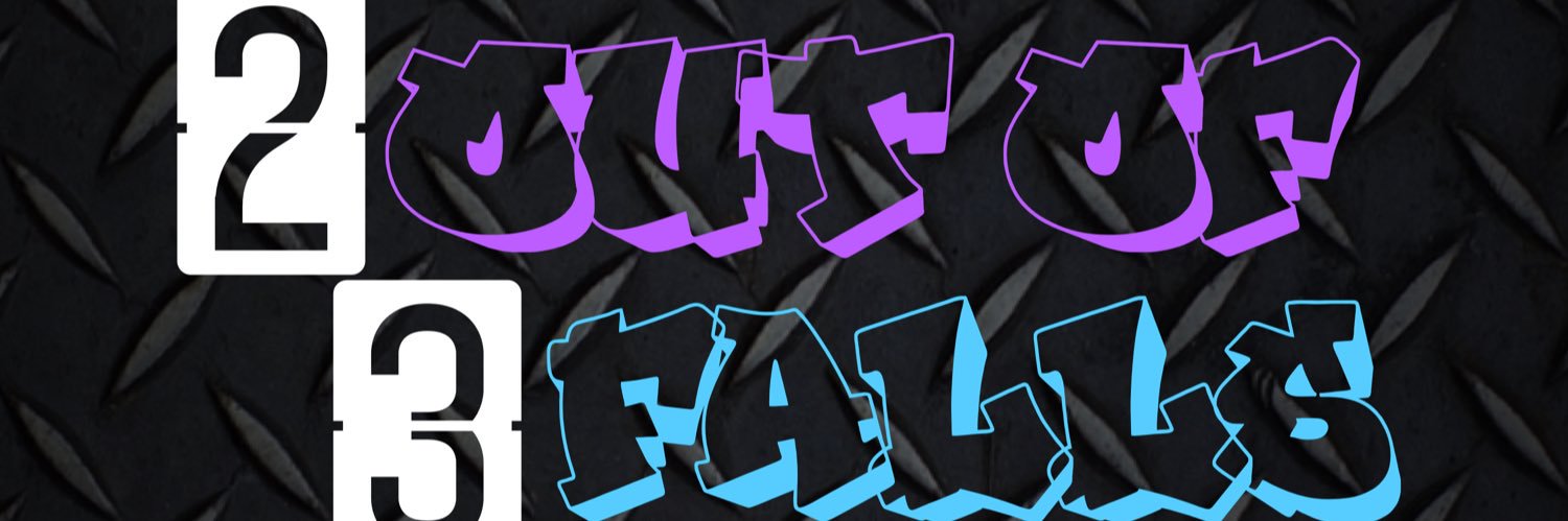 2 Out Of 3 Falls banner