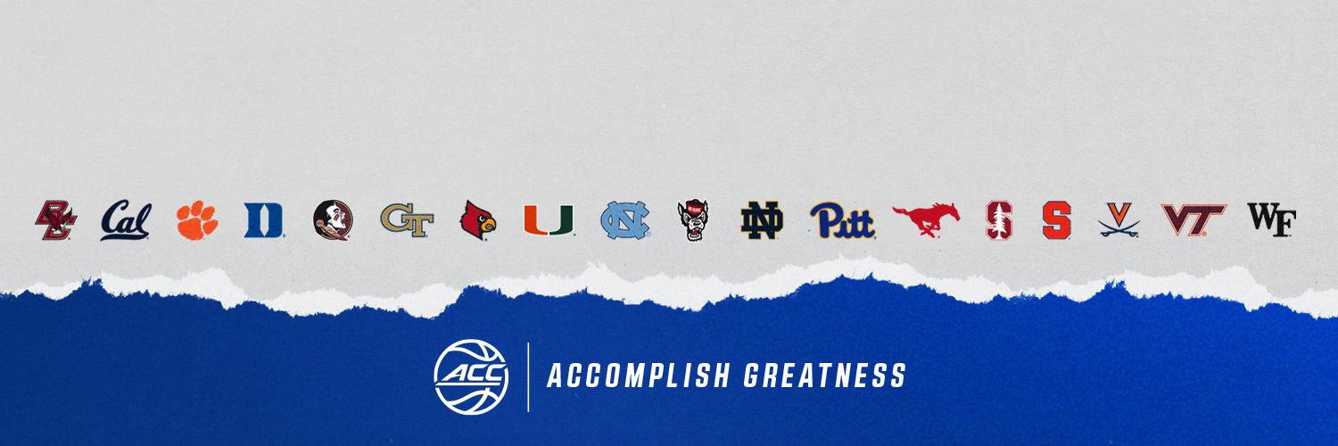 ACC Men's Basketball banner