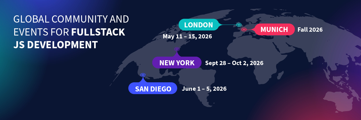 International JavaScript Conference Hybrid banner