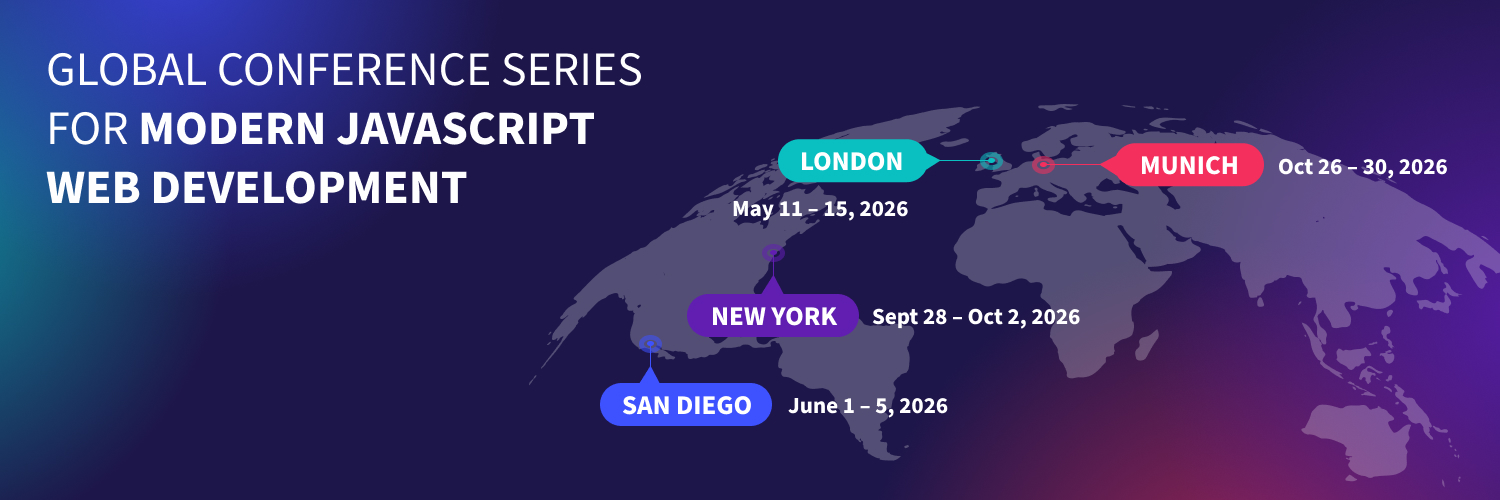 JavaScriptCon's profile banner image
