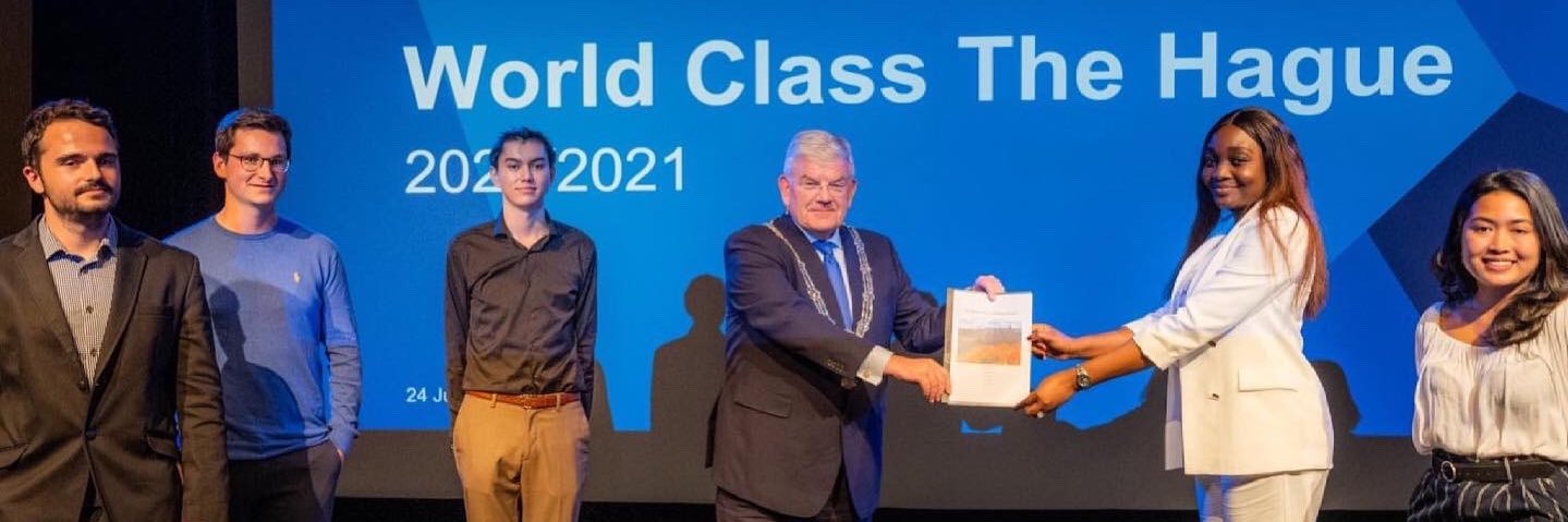 World Class TheHague banner