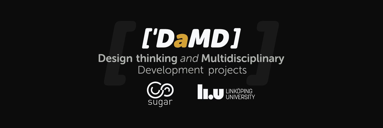 DaMD at LiU banner
