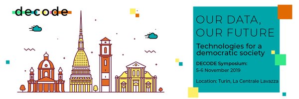 decodeproject Profile Banner