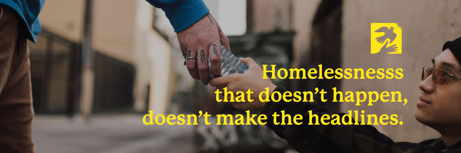 Covenant House Vancouver banner