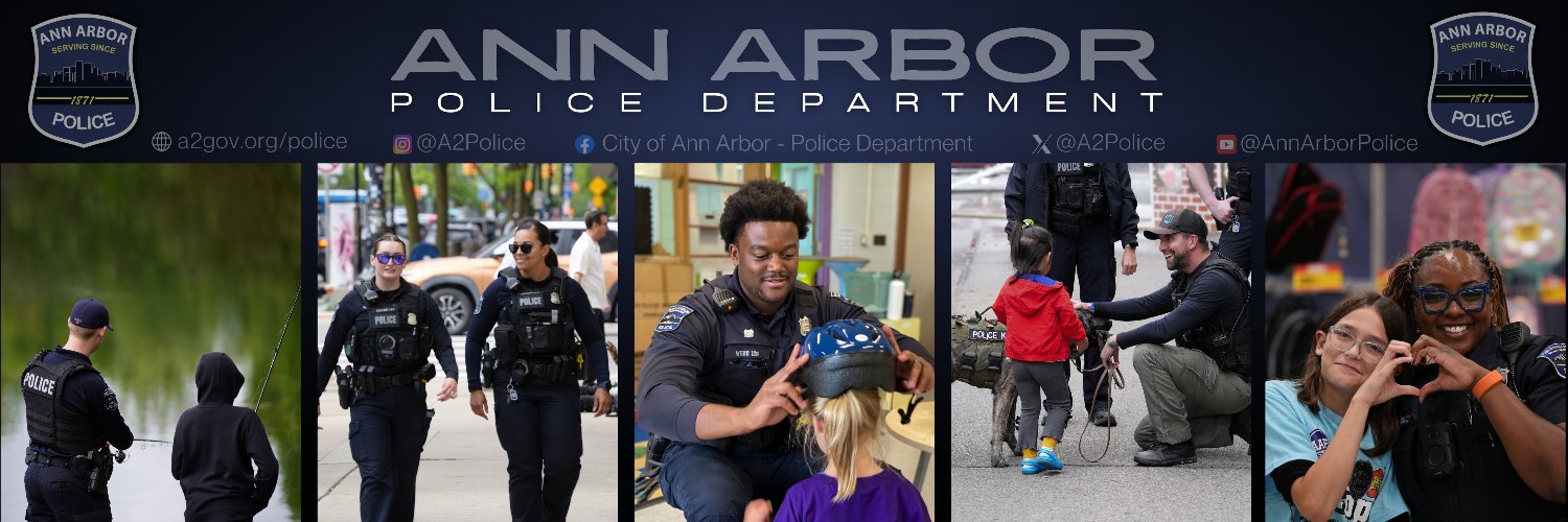 Ann Arbor Police banner