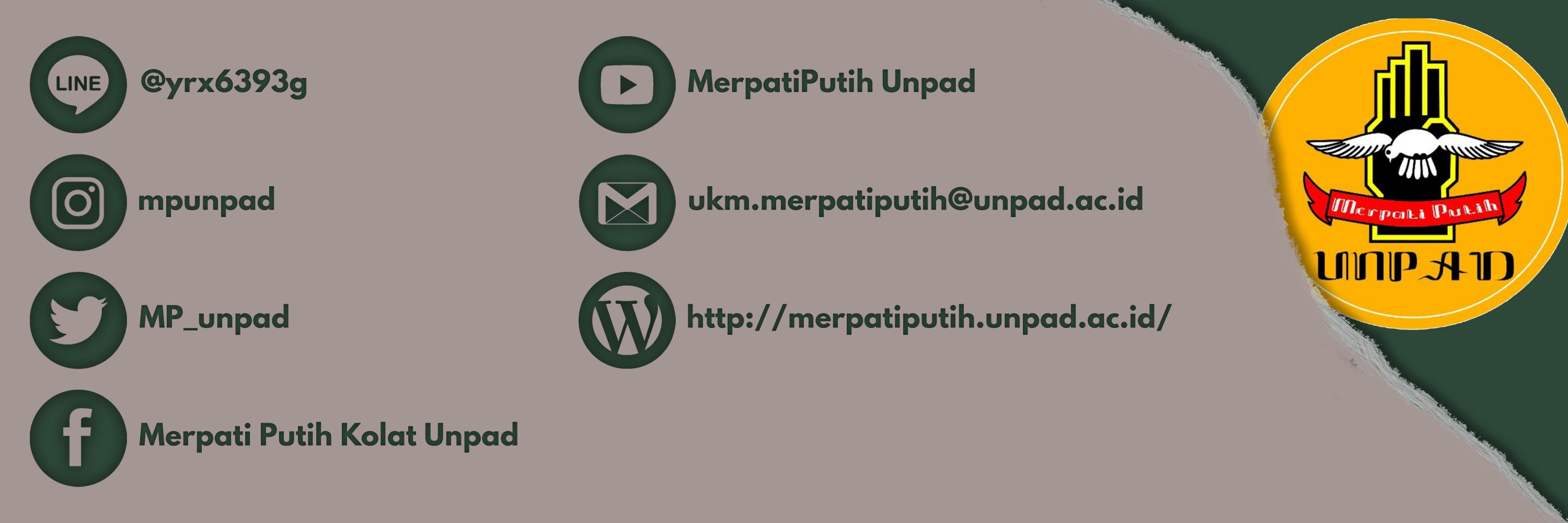Merpati Putih Unpad banner