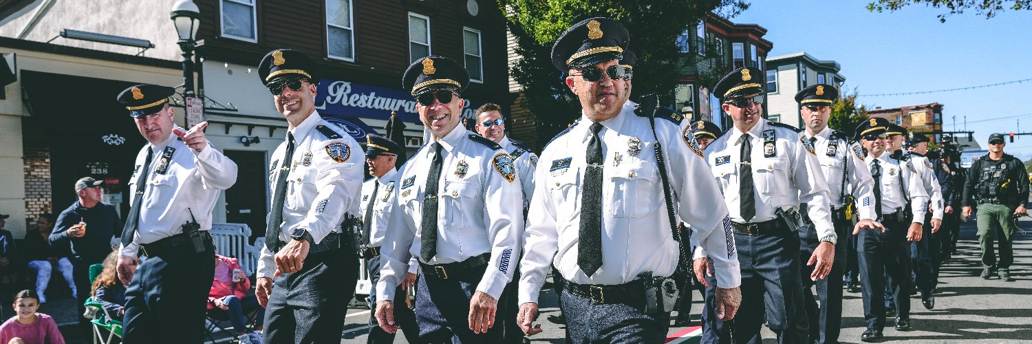 Providence Police's banner