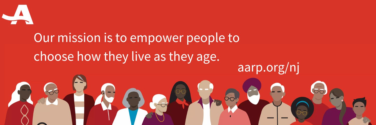 AARP New Jersey Profile Banner