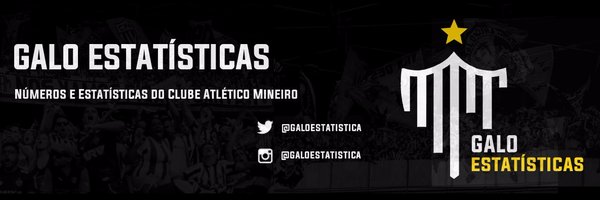 Galo Estatísticas 📊 Profile Banner