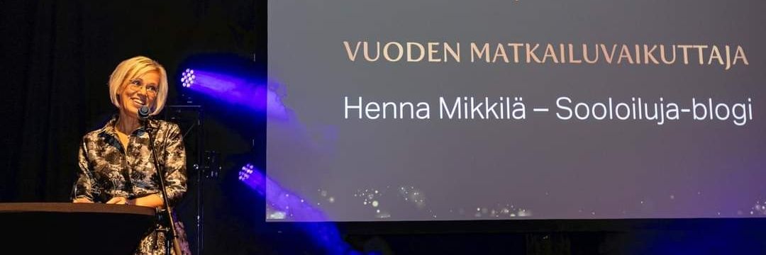 Henna Mikkilä banner