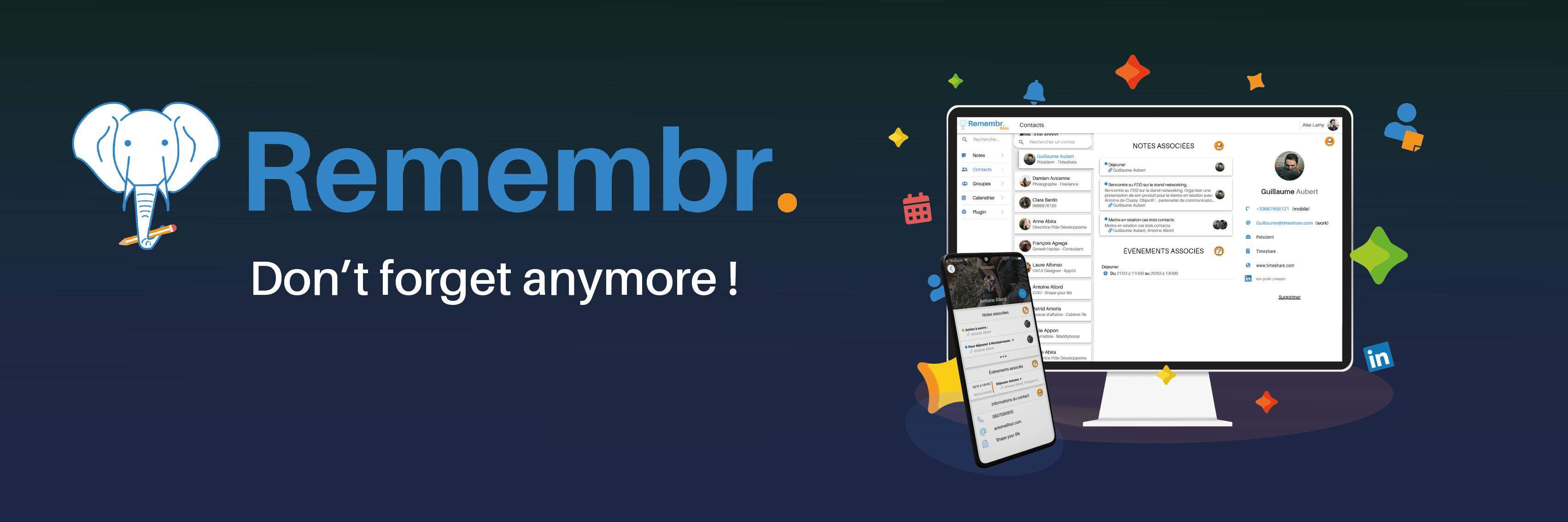 Remembr_App's profile banner image