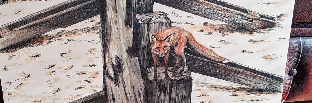 Edinburgh Inky Fox banner