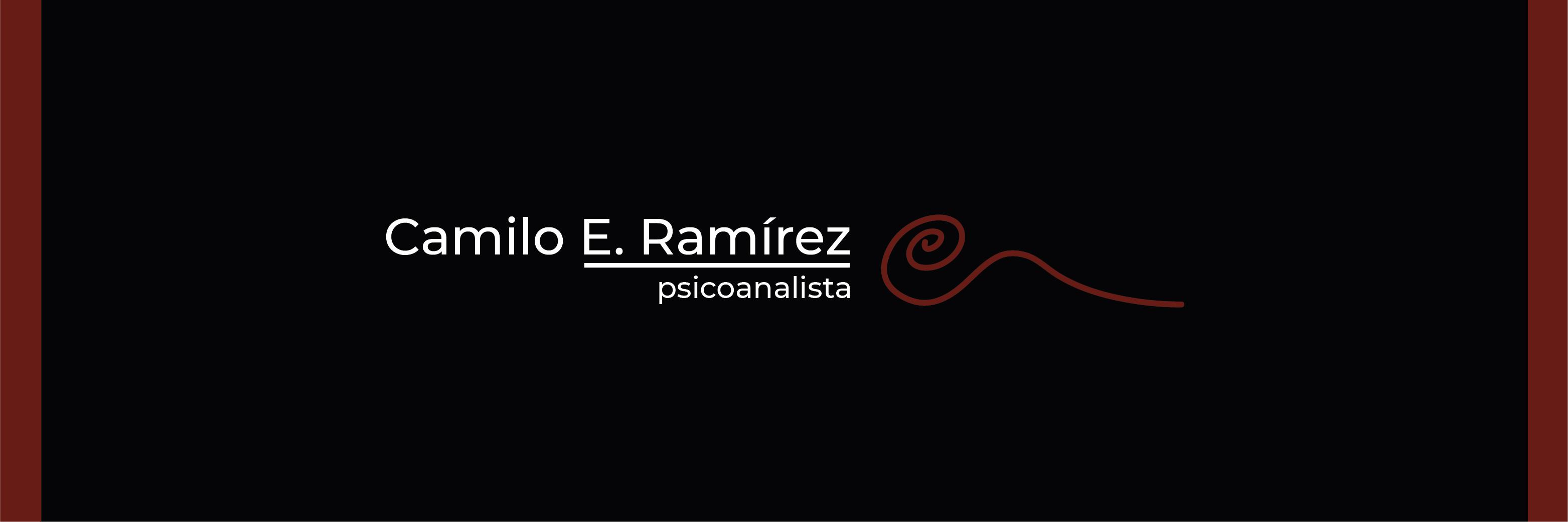 Camilo E. Ramírez banner