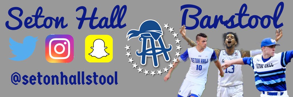 Seton Hall Barstool's banner
