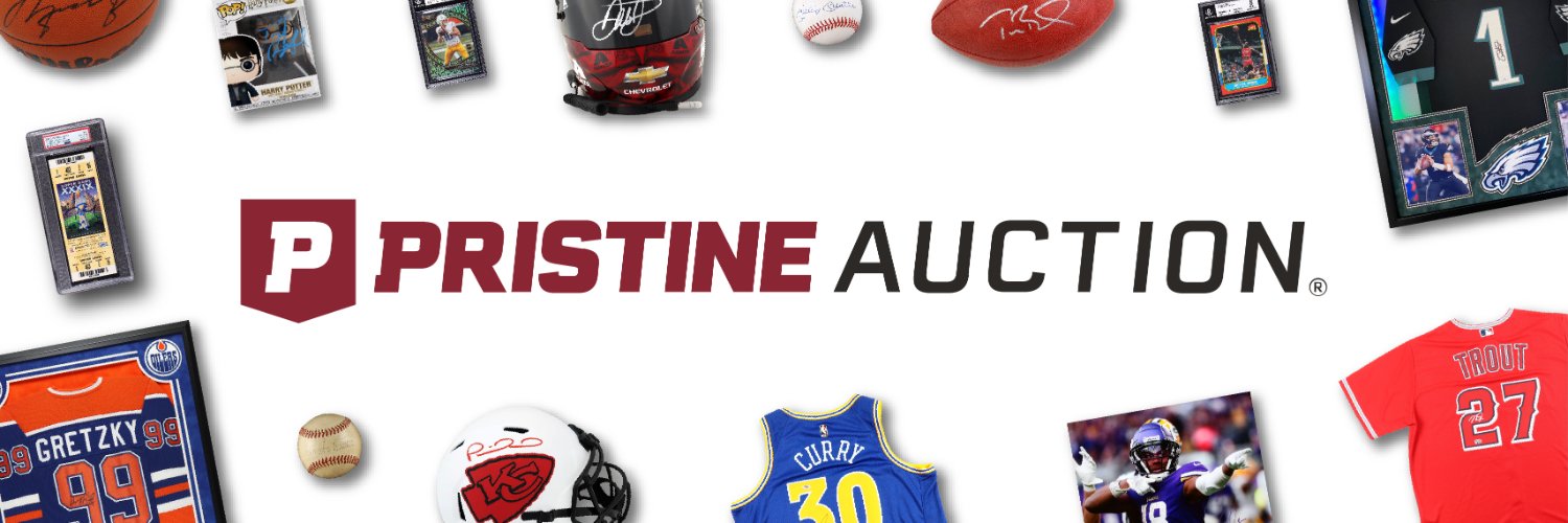 Pristine Auction banner