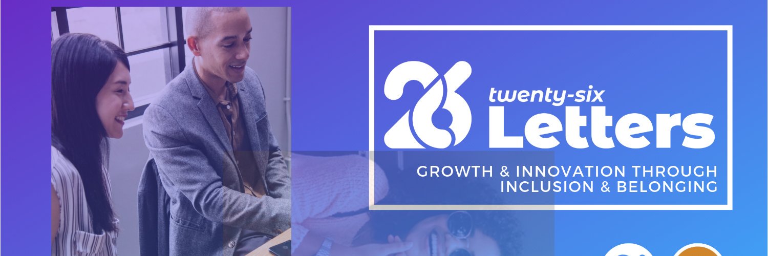 26 Letters banner
