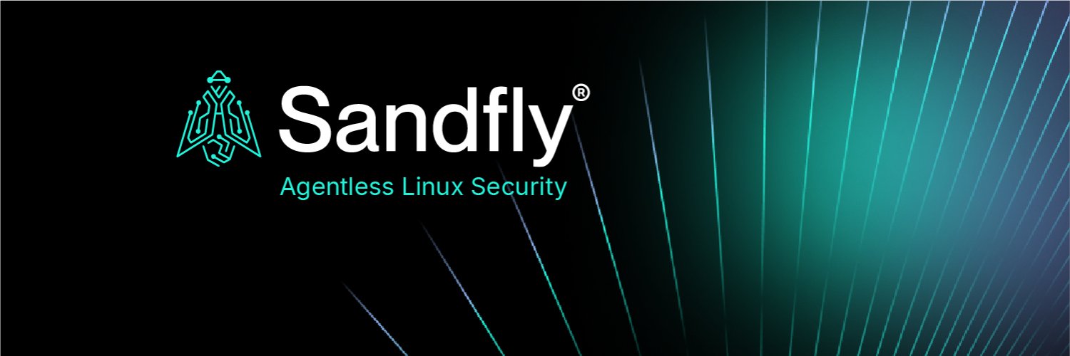Sandfly Security banner