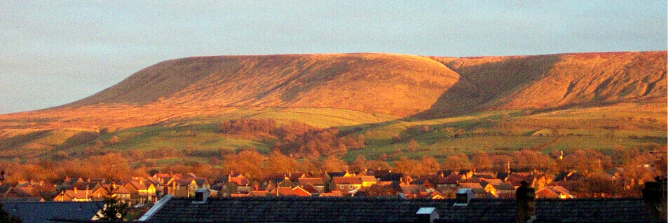 Clitheroe Rotary banner