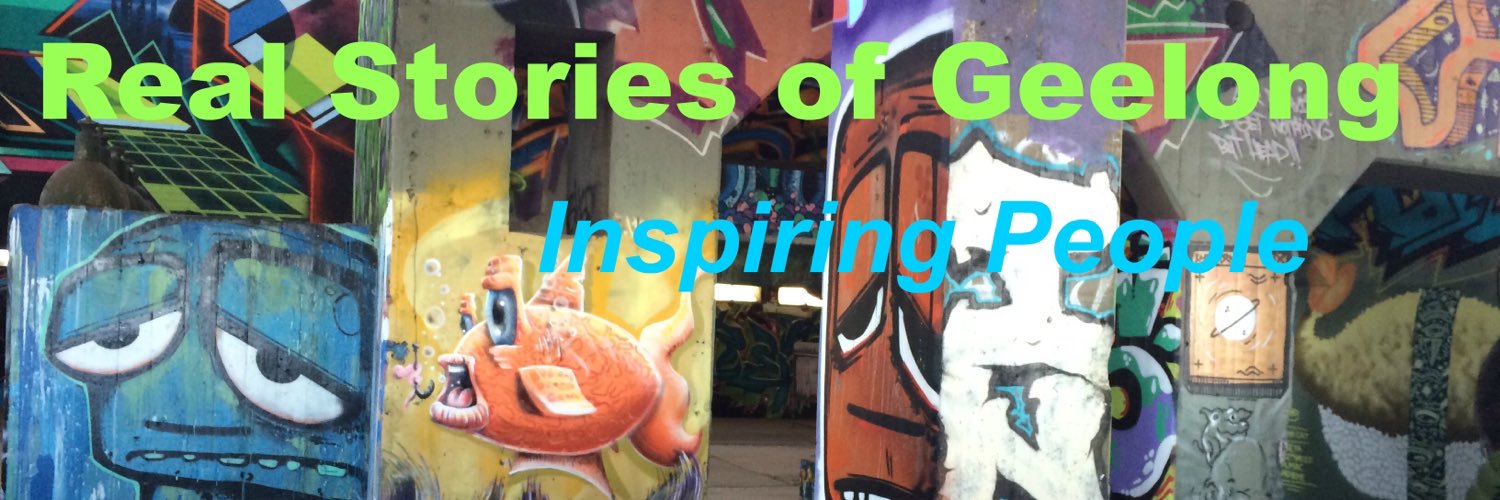 Humans in Geelong banner