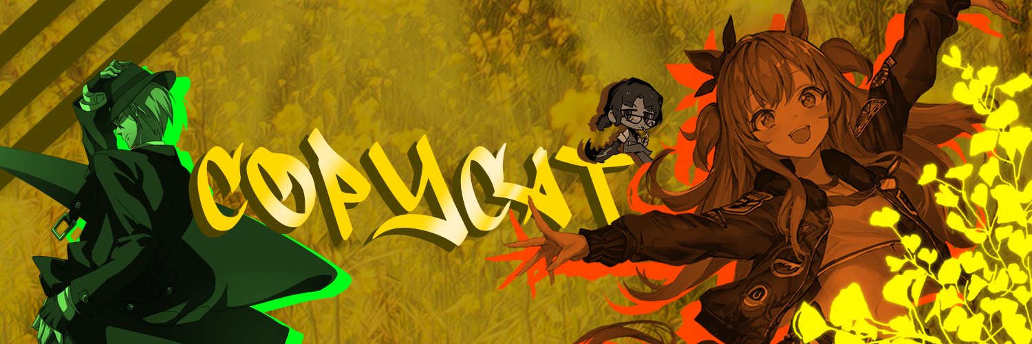 MM | copycat. 🍉 banner