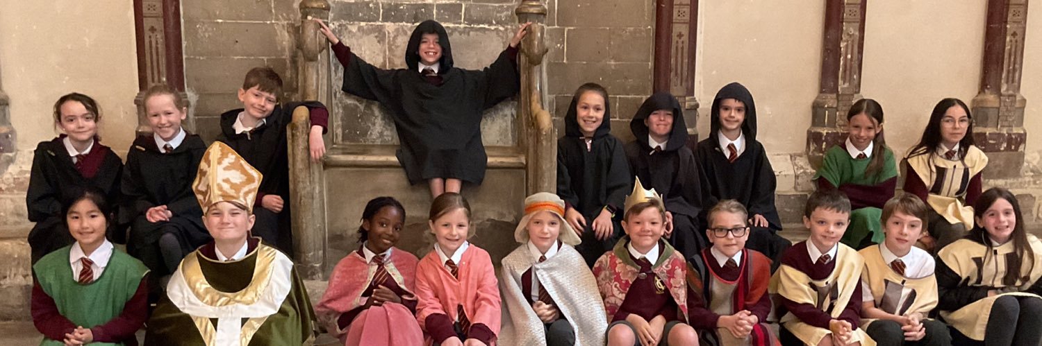 Coxheath School banner