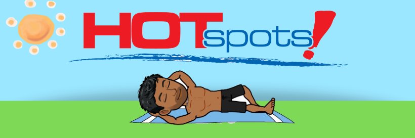 Hotspots Magazine banner