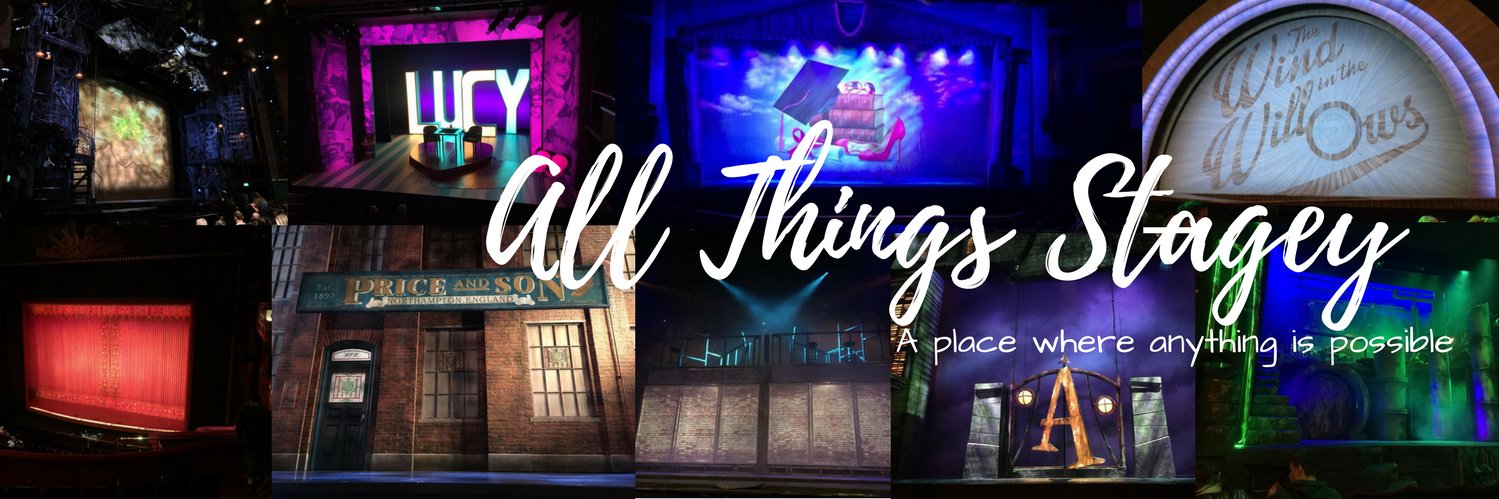 All Things Stagey banner