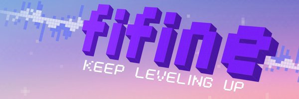 FIFINEMIC Profile Banner