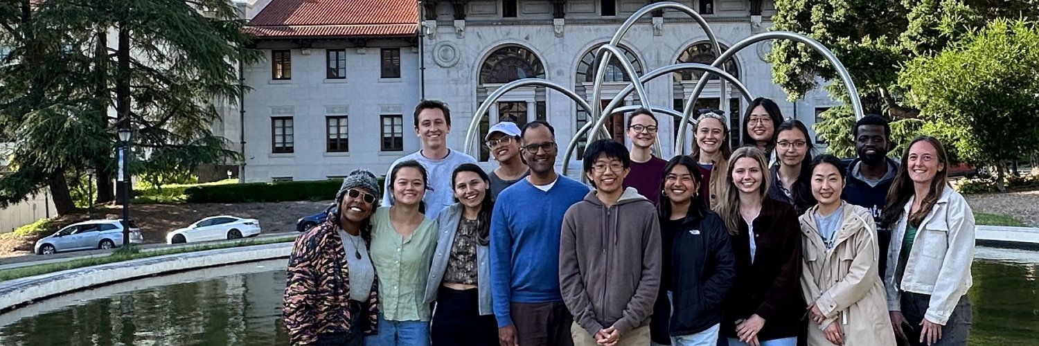 Kumar Lab, UC Berkeley's banner