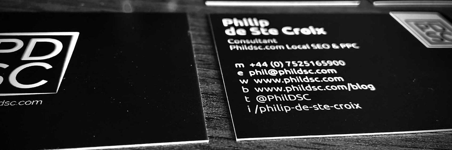 PhilDSC's profile banner image