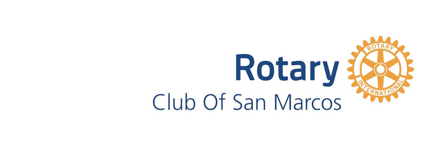 San Marcos Rotary banner