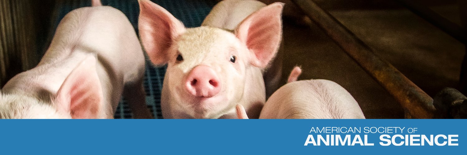 American Society of Animal Science banner