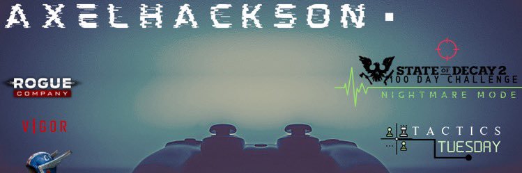AxelHackson's profile banner image