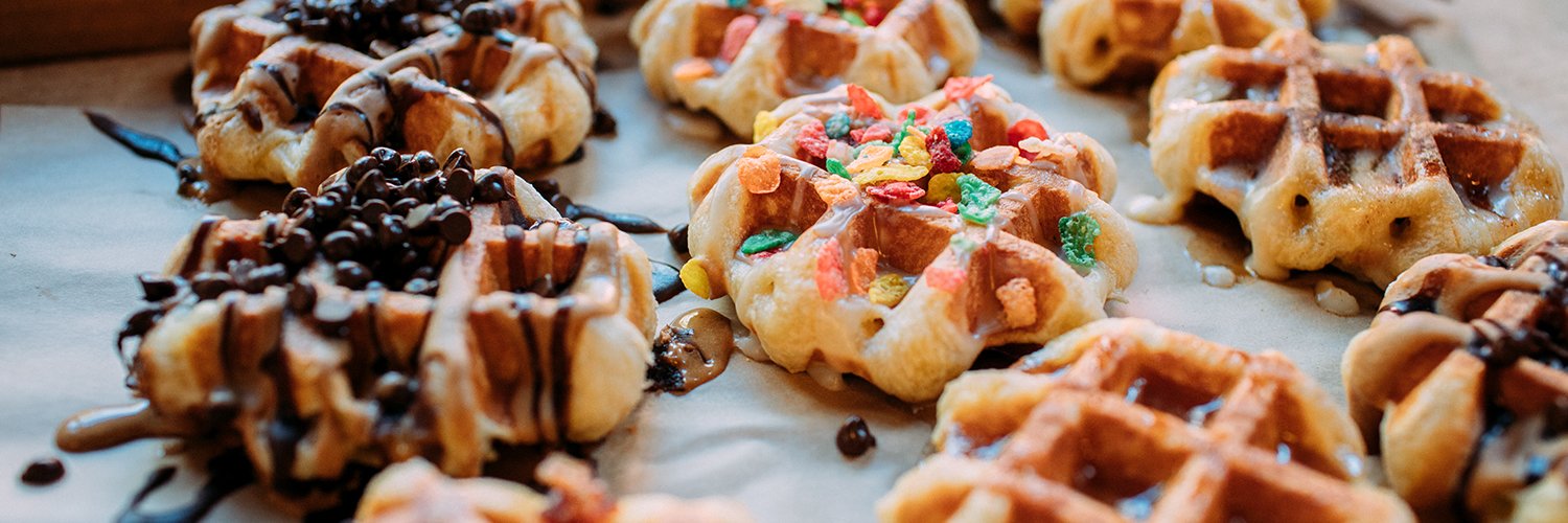 Smashed Waffles banner