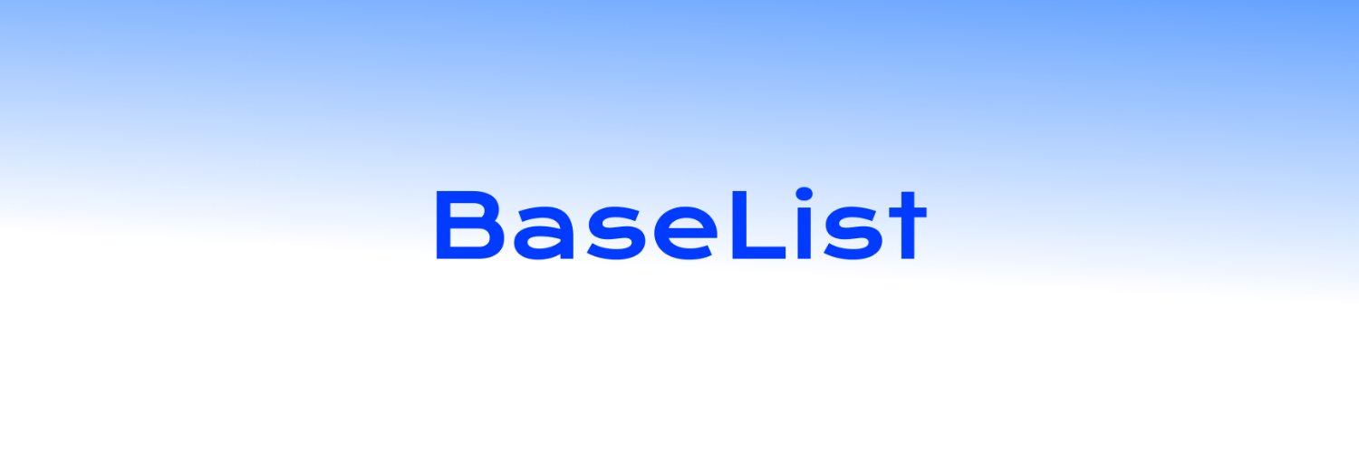 Baselist | LaunchPad on Base banner