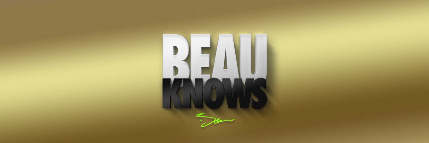Beau Knows Profile Banner