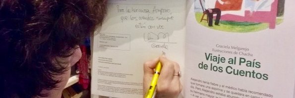 Graciela Melgarejo banner