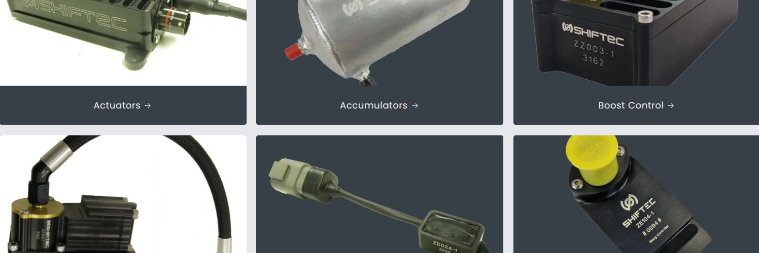 Shiftec banner