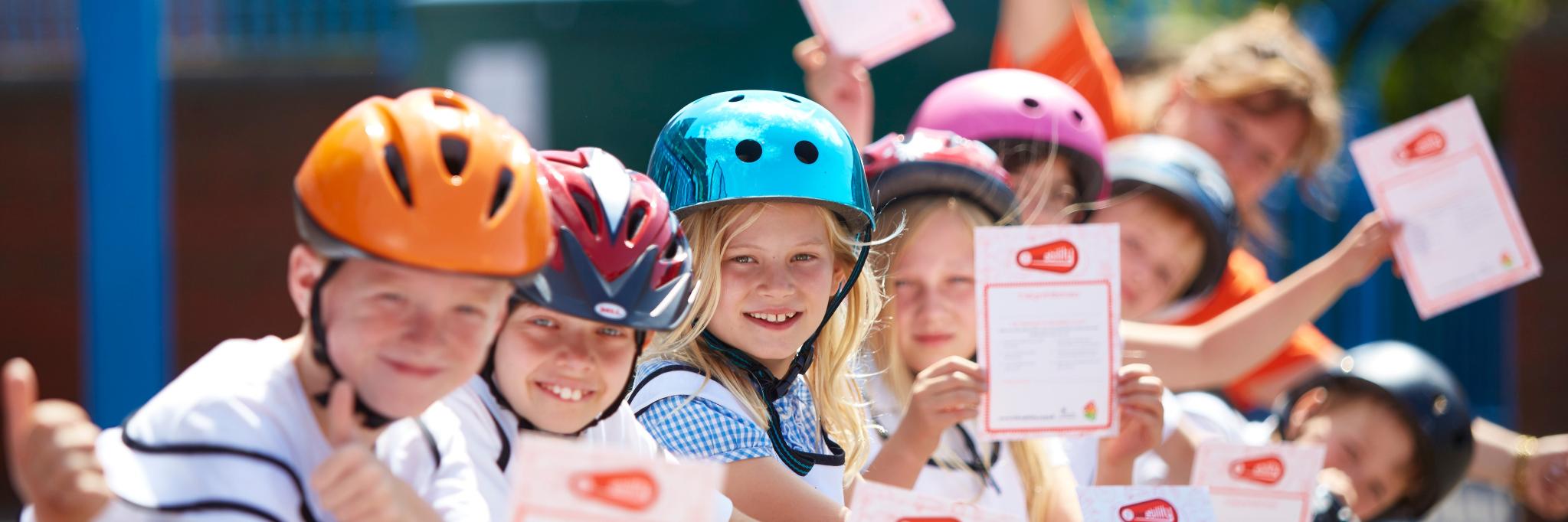 Bikeability's banner