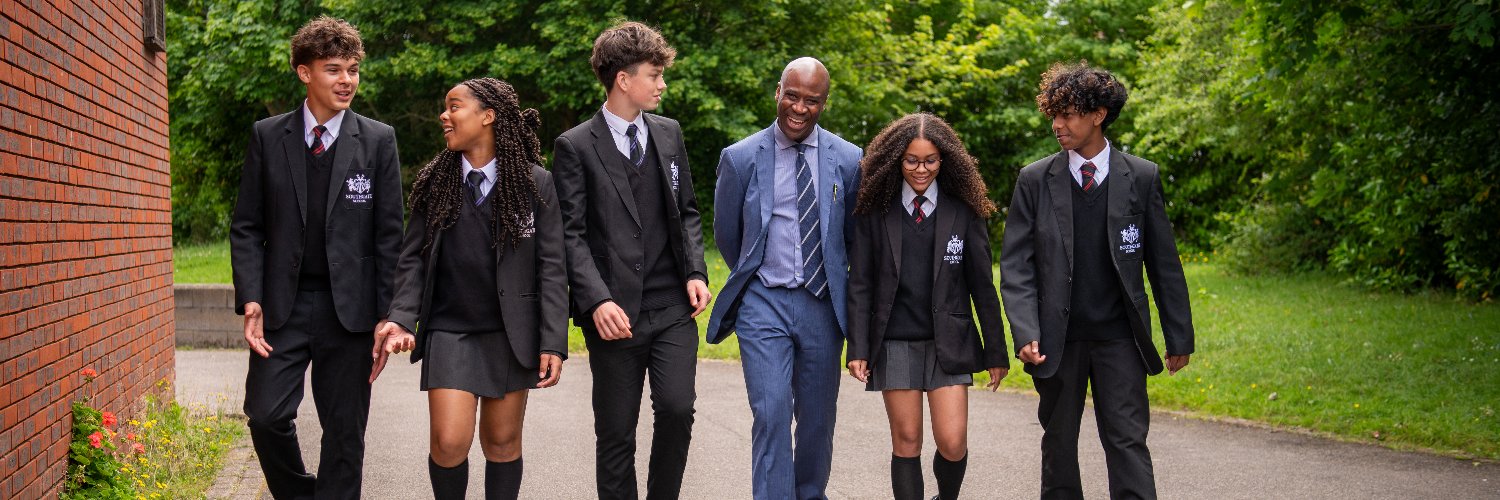 Southgate School banner