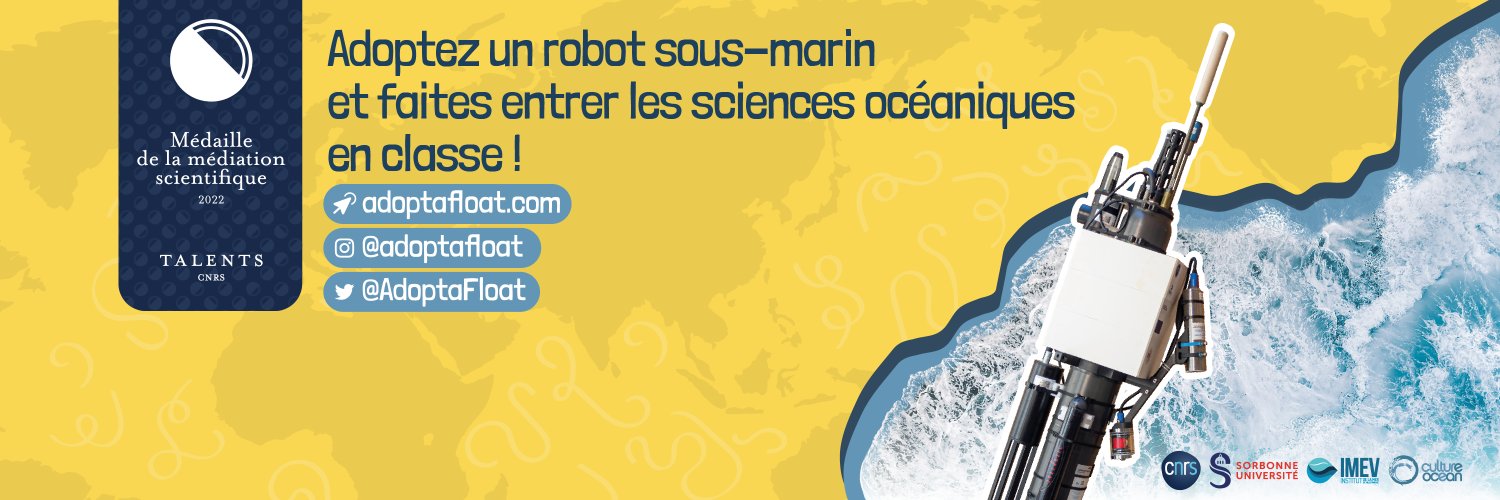 adopt a float banner