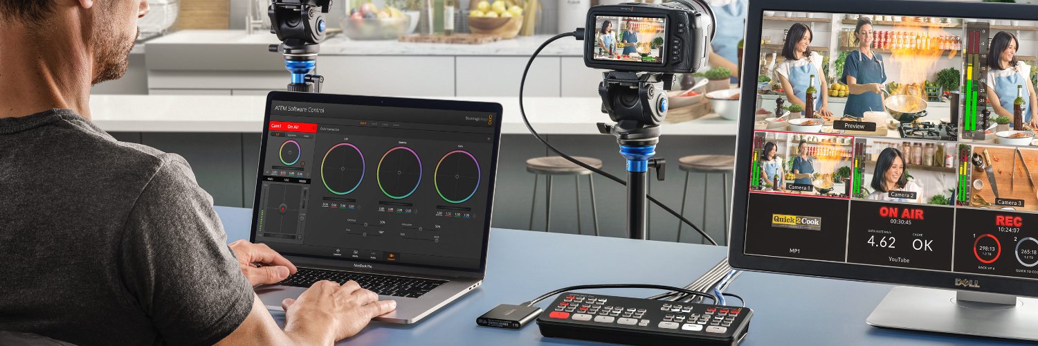 THE BROADCAST PRO banner