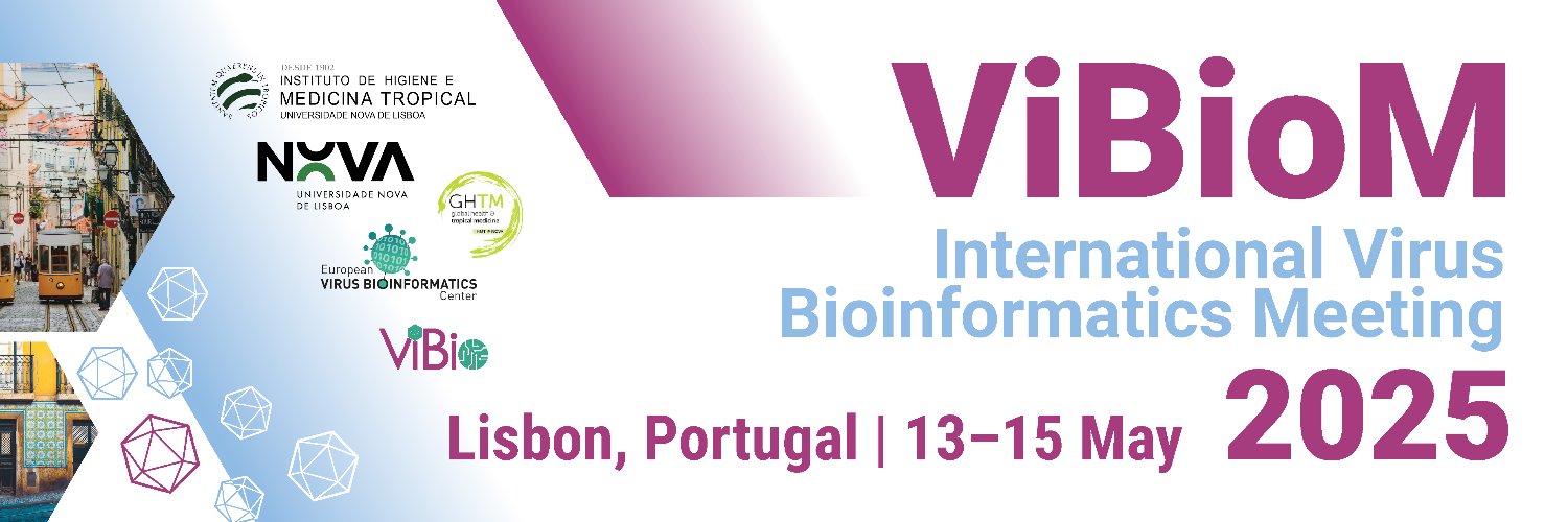 European Virus Bioinformatics Center's banner