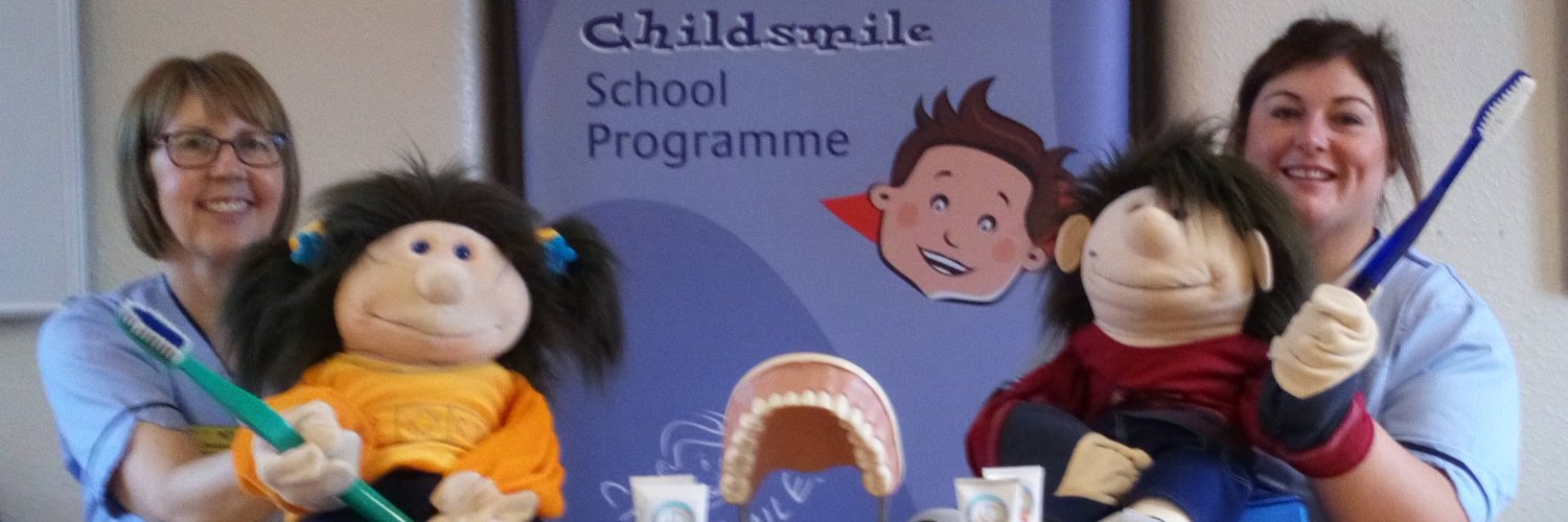 NHS Borders, Oral Health Improvement banner